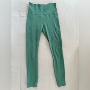 Vuori Green Pocket Leggings